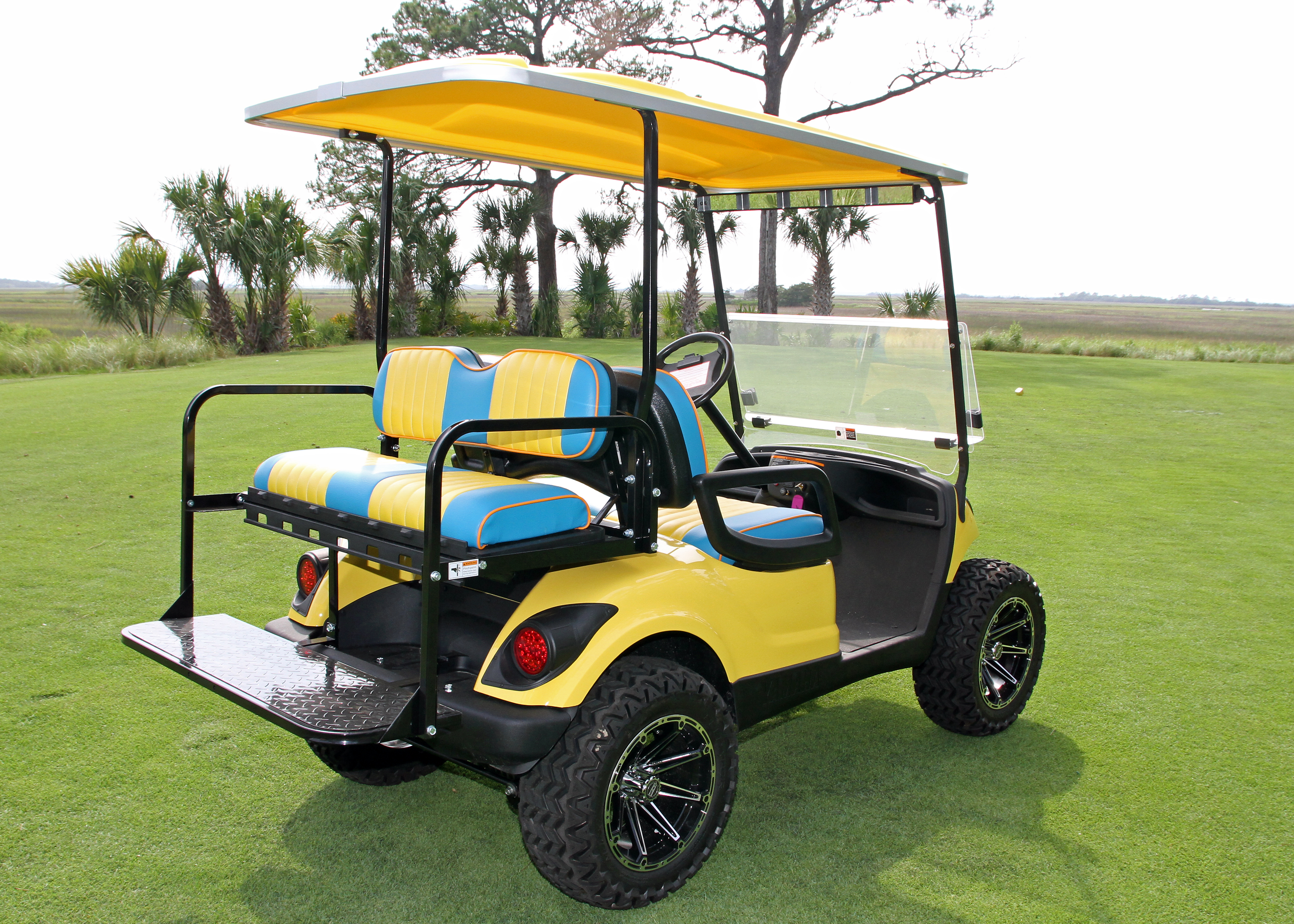 Island Golf Cart Rentals is a locally owned and run business on Fripp Islan...